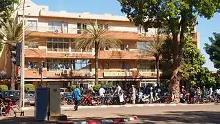 SONABEL headquarters in Ouagadougou