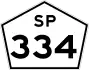 SP-334 shield}}