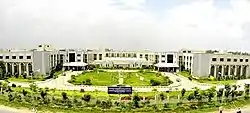 Collectorate building of Sangareddy