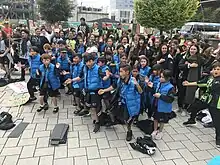 Image 15Kapa haka is performed at a School Strike for Climate in Christchurch 2019. (from Culture of New Zealand)