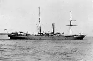 SS Nubian (after lengthening)