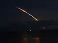 Launch from 180 miles away (long exposure)