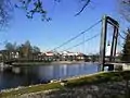 Strakonice pedestrian bridge