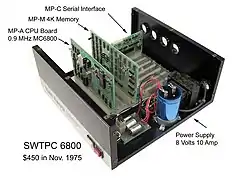 SWTPC 6800 Microcomputer System (November 1975)