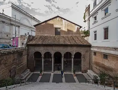 San Vitale, a 5th-century basilica in Rome