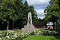 Memorial to those of Saarde Parish who fought in the Estonian War of Independence