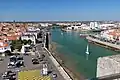 The channel, view from the tower St-Clair