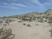 The Gila River Japanese Relocation Internment Camp ruins.