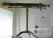 A saccharimeter at the Sugar Museum (Berlin)