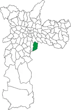 District of the city of São Paulo