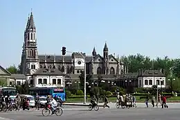 View from Hongjialou Square