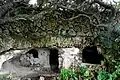 Hypogeum or artificial cave necropolis from Sa Cudia Cremada