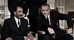 Sadat_and_LBJ