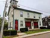 Sag Harbor Fire Department Museum 20200918 093040 Sag Harbor's First Firehouse: The Village's pioneering Fire Department, established by Chapter 58 of the Laws of New York in 1803