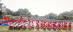 Independence day celebrations at St. Joseph’s ground