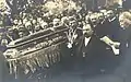 Jaša Tomić's funeral