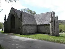 The Chapel of Saint-Adrien, in Saint-Barthélémy