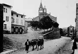 Saint-Forgeux in the early 20th century