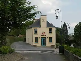 The town hall of Saint-Ganton