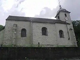 The church in Saint-Georges-Armont