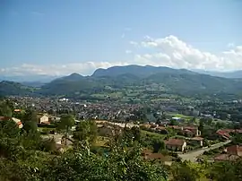 General view of the town