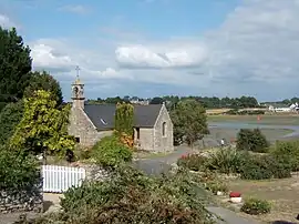 The church in Saint-Philibert