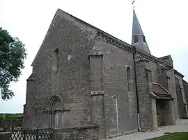 The church in Saint-Philibert