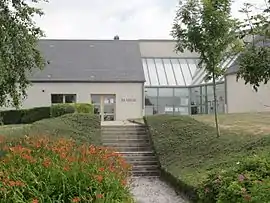 The town hall of Saint-Pierre-Aigle