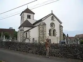 The church in Saint-Prix-lès-Arnay