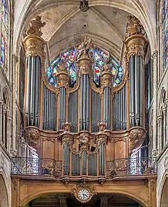 The Grand Organ (case from 1745, organ from 1963)