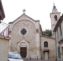 The church of Saint-Aunès