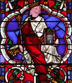 St. John of Beverley, stained glass window.