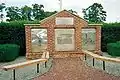 St. James station war memorial, sponsored by the American Legion