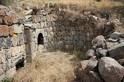 Surp Mamas Monastery near Salli, 12-13th centuries