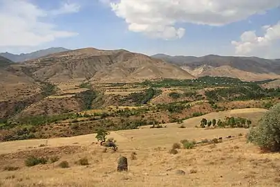 Scenery around Salli