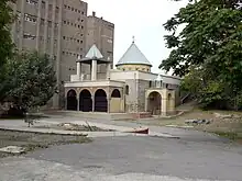 Saint Mary Church of Tabriz, 1785