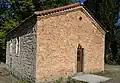 The small chapel of Saint Basil in the village of Seliana. It lies besides the remnants of ancient Phelloe.