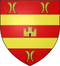 Coat of arms of Saint-Sauveur-le-Vicomte