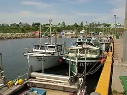 Harbour at Saint-Godefroi