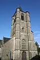 The Saint Reineldis church (1553) in Saintes