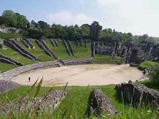 The amphitheatre