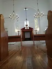 Interior of the Old Shul