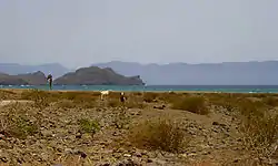 Area around Salamansa. Santo Antão Island in background.