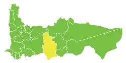 Location in Hama Governorate