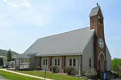 Salem Lutheran Church on Clarion Street