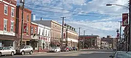 Broadway in downtown Salem in 2006