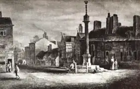 Second version of Salford Cross (c.1823)