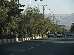 Islamic Republic Blvd., Near Panahi Technical School