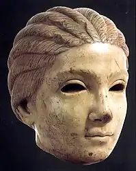 Image 2Portrait of a Roman woman, found in Solin (Salona), Croatia.  (from Culture of Croatia)