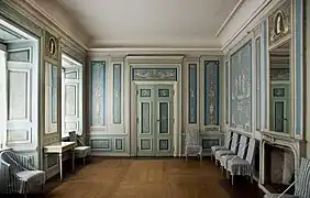 The blue empire room